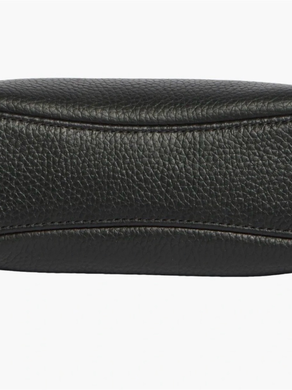 kate spade Dumpling Convertible Crossbody Bag - Black Pebbled Leather - Picture 5 of 11